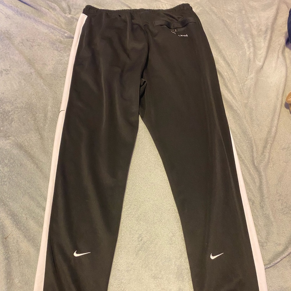 Black Nike Double Swoosh Joggers